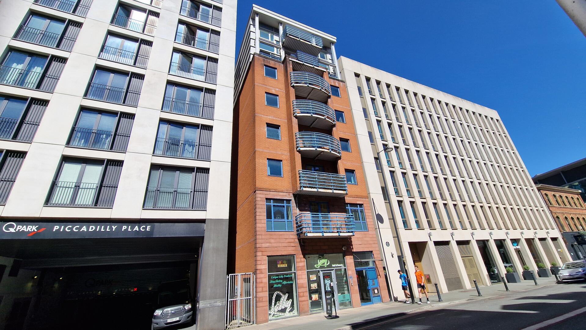 Flat 24, 14-16 Whitworth St  Manchester